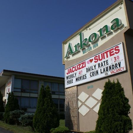 Arkona Motel ナイアガラ・フォールズ エクステリア 写真