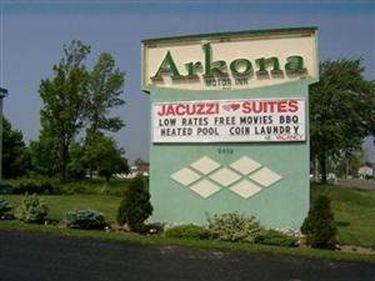 Arkona Motel ナイアガラ・フォールズ エクステリア 写真