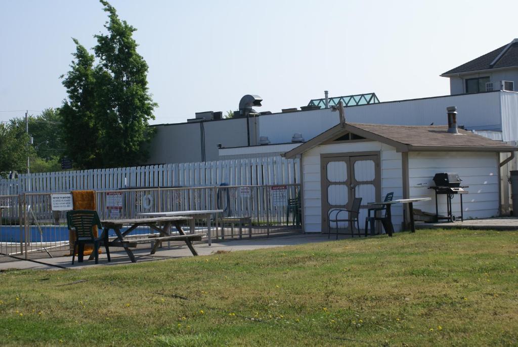 Arkona Motel ナイアガラ・フォールズ エクステリア 写真